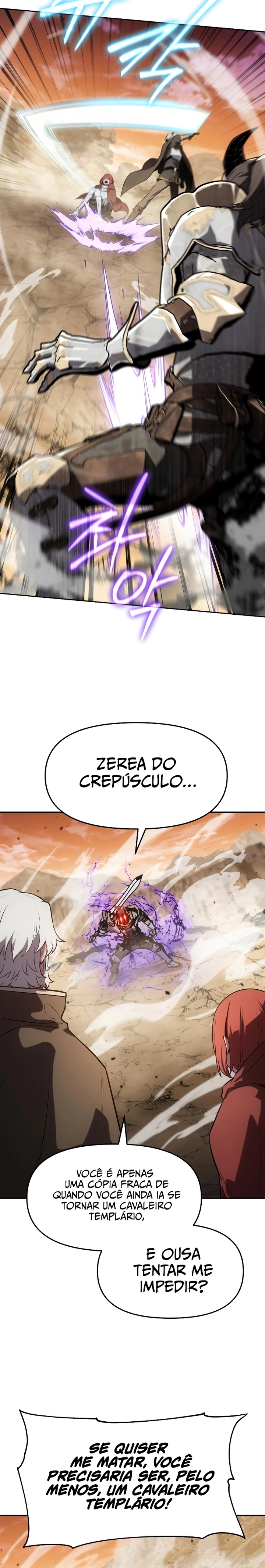 Read O Rei dos Cavaleiros que Retorna com um Deus PT Manga Online