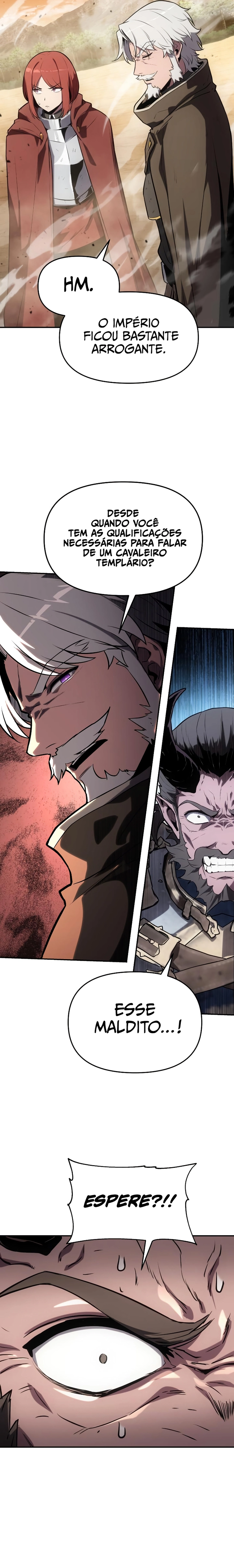 Read O Rei dos Cavaleiros que Retorna com um Deus PT Manga Online