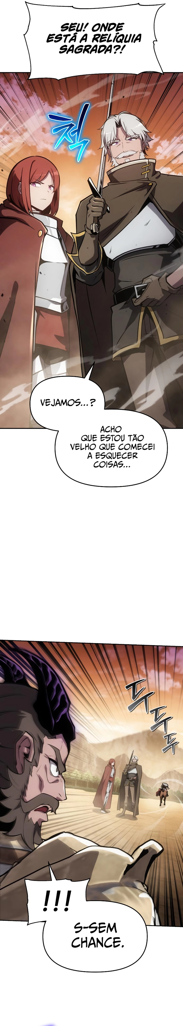 Read O Rei dos Cavaleiros que Retorna com um Deus PT Manga Online