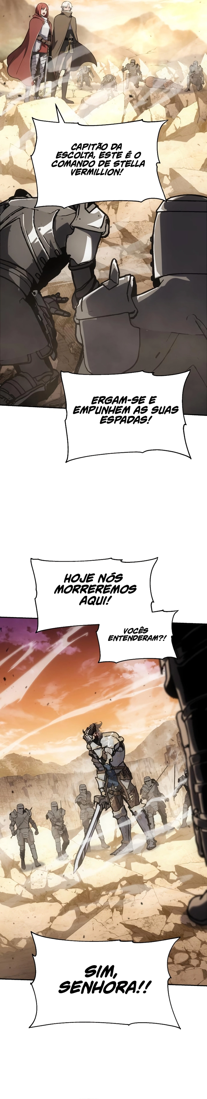 Read O Rei dos Cavaleiros que Retorna com um Deus PT Manga Online