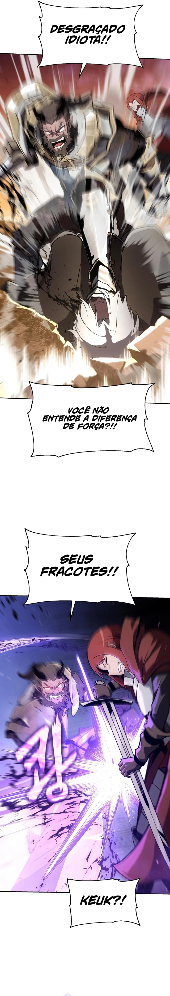 Read O Rei dos Cavaleiros que Retorna com um Deus PT Manga Online