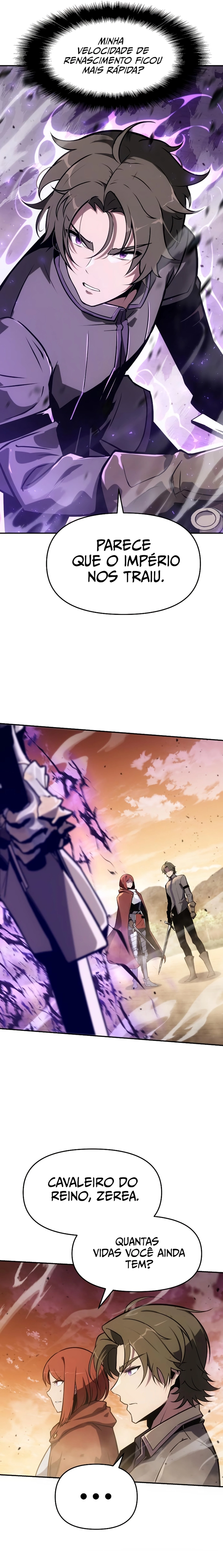 Read O Rei dos Cavaleiros que Retorna com um Deus PT Manga Online