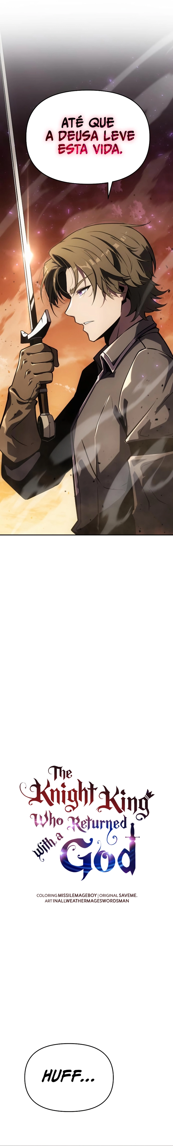 Read O Rei dos Cavaleiros que Retorna com um Deus PT Manga Online