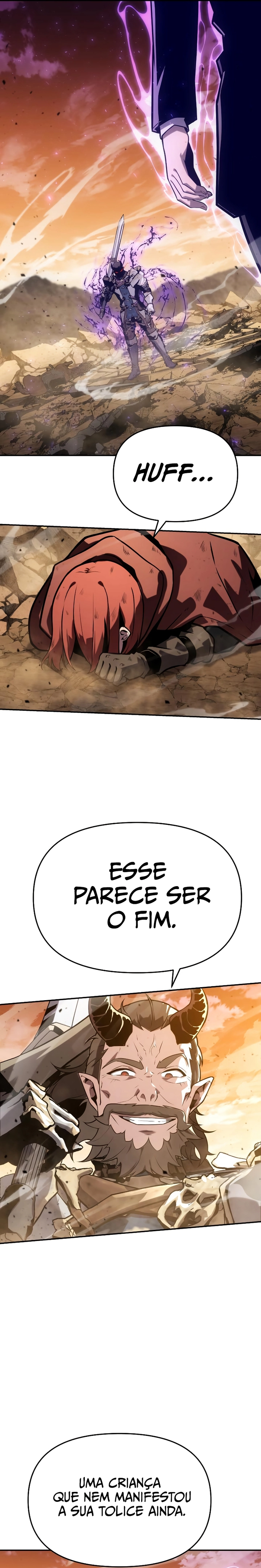 Read O Rei dos Cavaleiros que Retorna com um Deus PT Manga Online