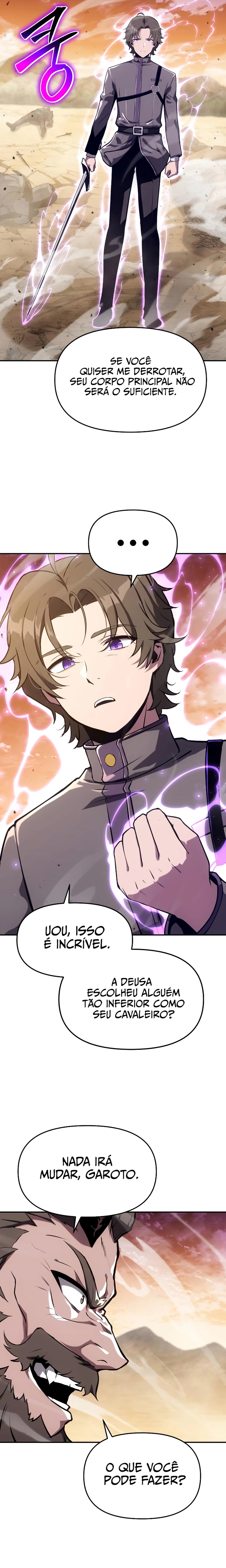 Read O Rei dos Cavaleiros que Retorna com um Deus PT Manga Online