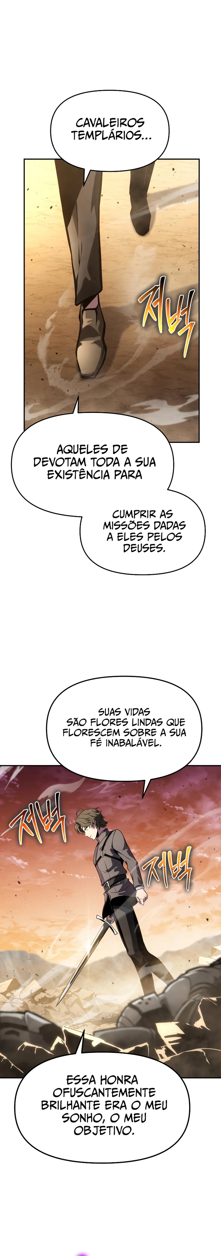 Read O Rei dos Cavaleiros que Retorna com um Deus PT Manga Online