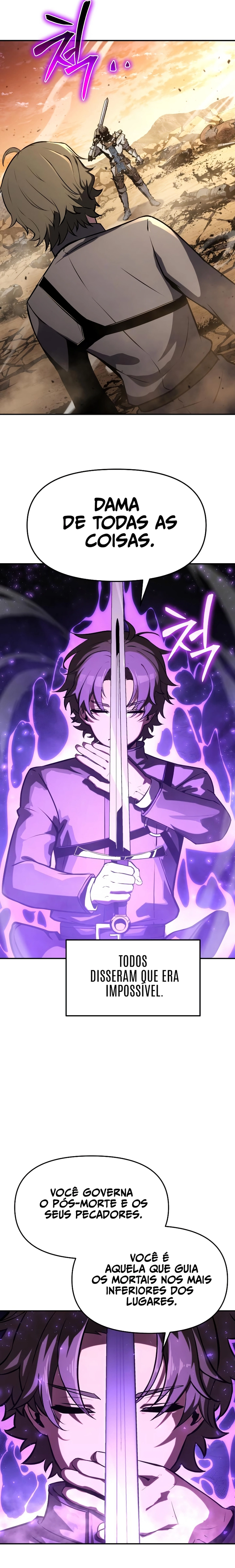 Read O Rei dos Cavaleiros que Retorna com um Deus PT Manga Online