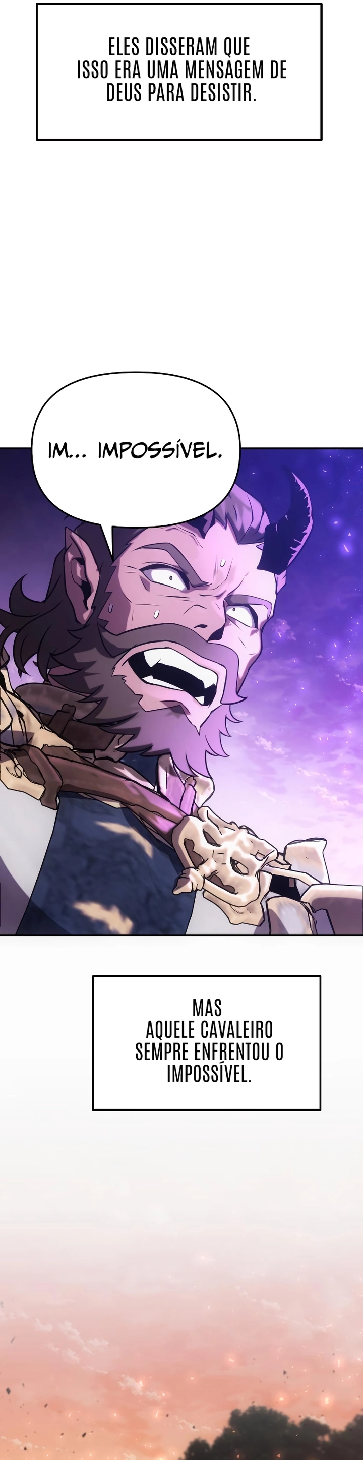 Read O Rei dos Cavaleiros que Retorna com um Deus PT Manga Online