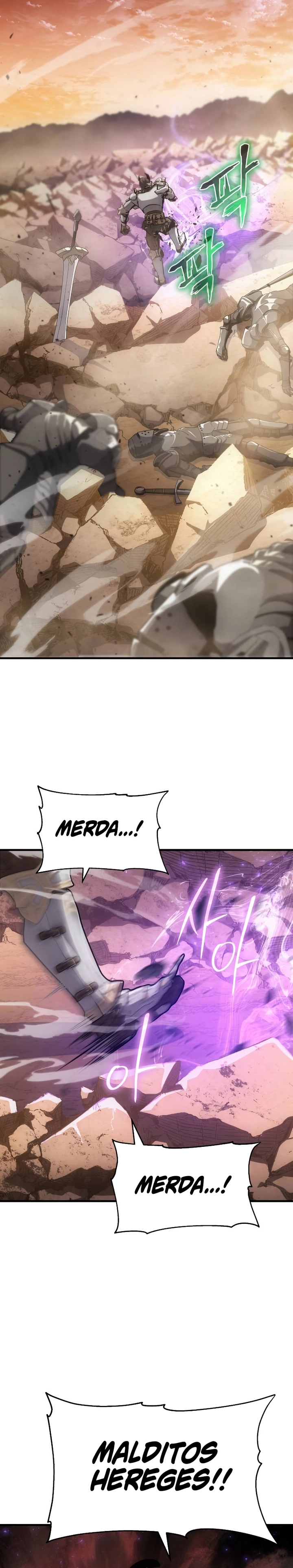Read O Rei dos Cavaleiros que Retorna com um Deus PT Manga Online