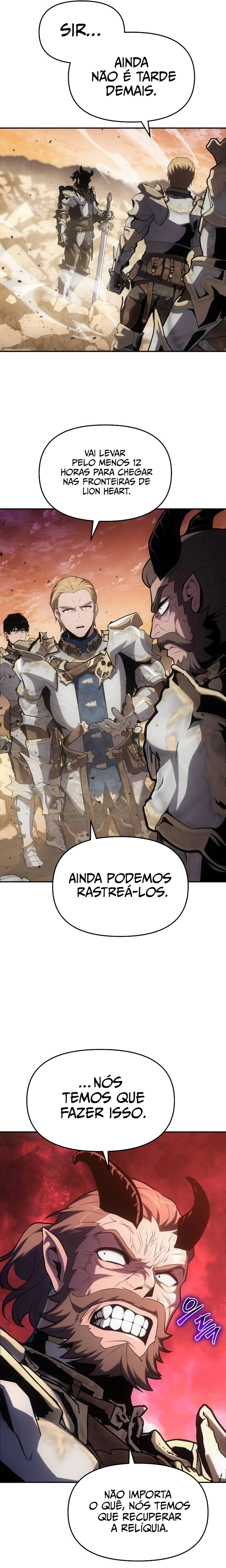 Read O Rei dos Cavaleiros que Retorna com um Deus PT Manga Online