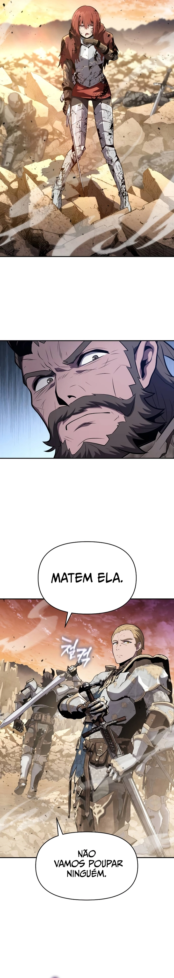 Read O Rei dos Cavaleiros que Retorna com um Deus PT Manga Online
