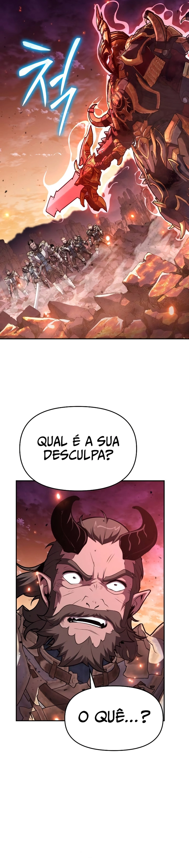 Read O Rei dos Cavaleiros que Retorna com um Deus PT Manga Online