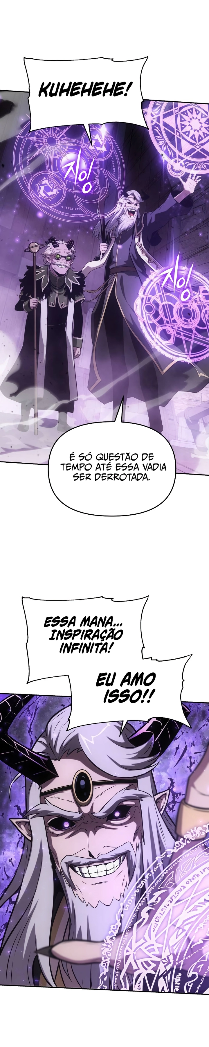 Read O Rei dos Cavaleiros que Retorna com um Deus PT Manga Online