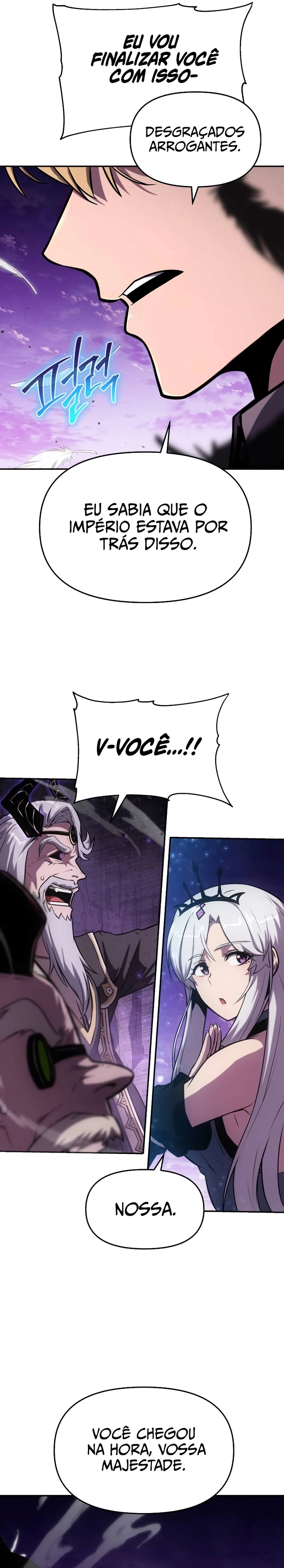 Read O Rei dos Cavaleiros que Retorna com um Deus PT Manga Online