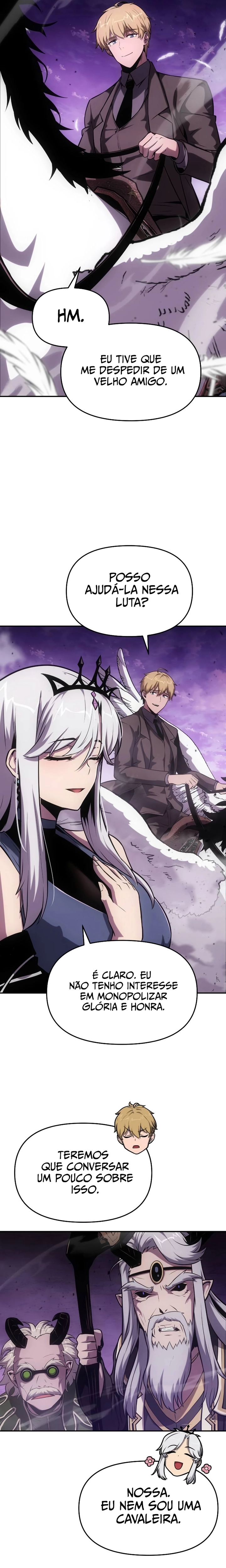 Read O Rei dos Cavaleiros que Retorna com um Deus PT Manga Online