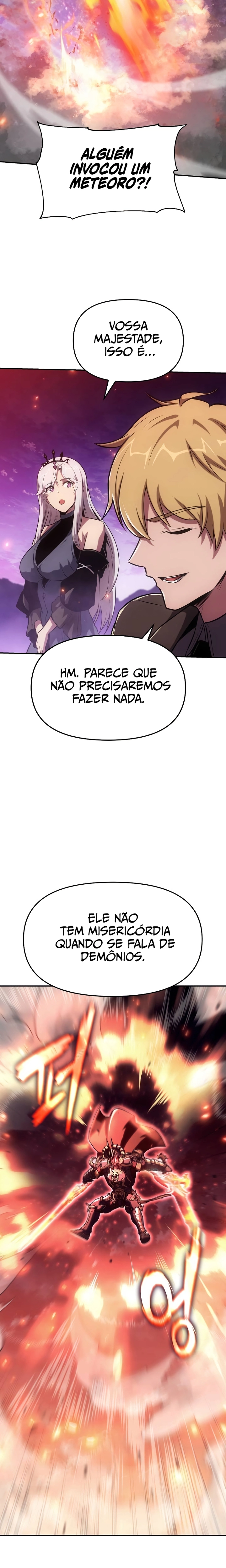 Read O Rei dos Cavaleiros que Retorna com um Deus PT Manga Online