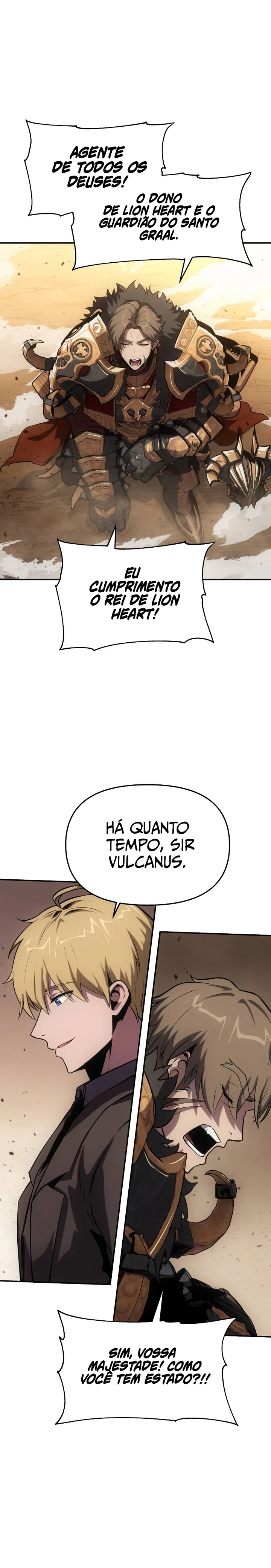 Read O Rei dos Cavaleiros que Retorna com um Deus PT Manga Online