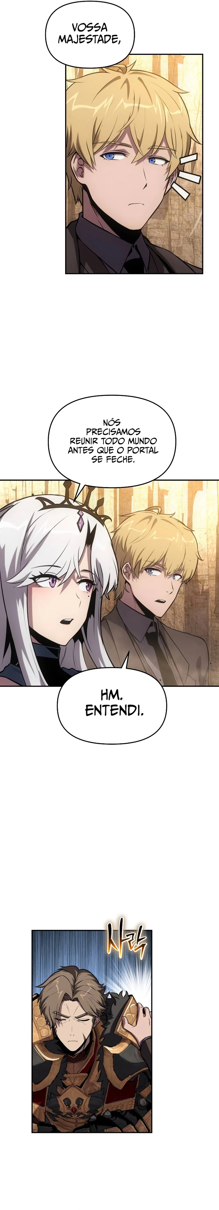 Read O Rei dos Cavaleiros que Retorna com um Deus PT Manga Online