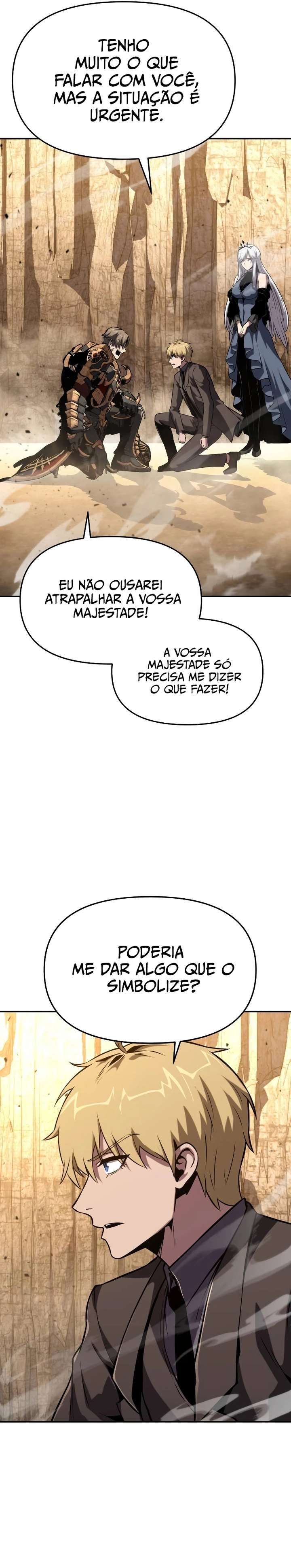 Read O Rei dos Cavaleiros que Retorna com um Deus PT Manga Online
