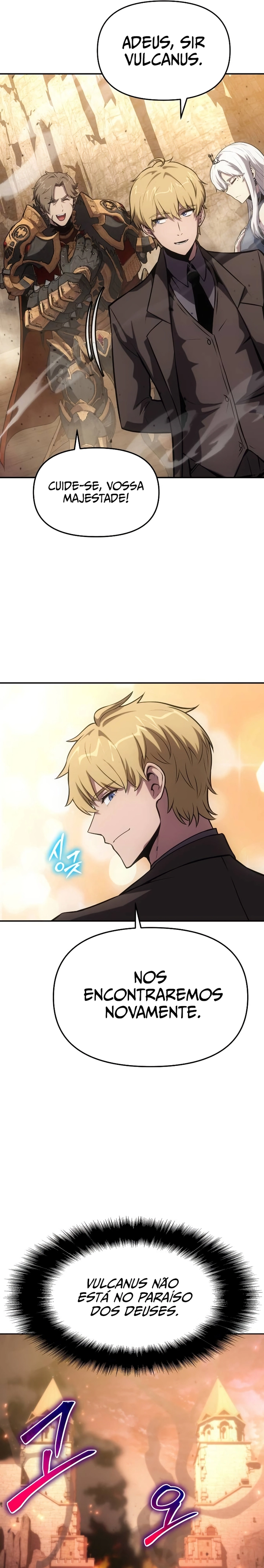 Read O Rei dos Cavaleiros que Retorna com um Deus PT Manga Online
