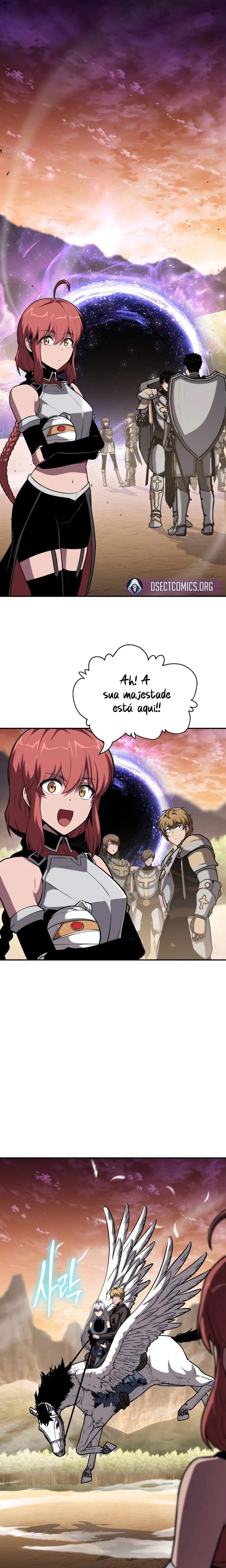 Read O Rei dos Cavaleiros que Retorna com um Deus PT Manga Online