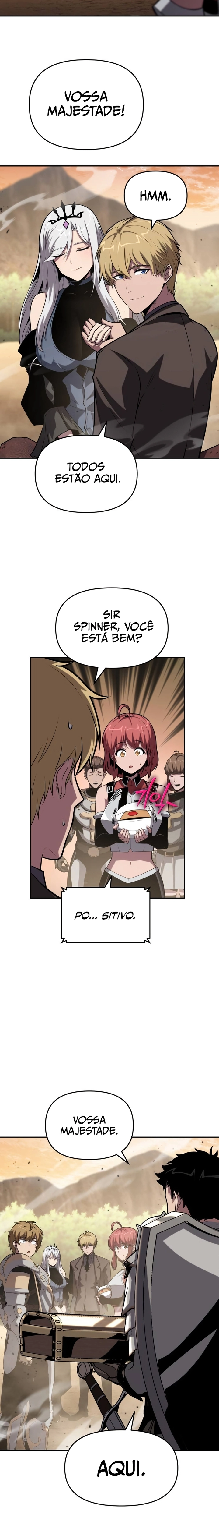 Read O Rei dos Cavaleiros que Retorna com um Deus PT Manga Online
