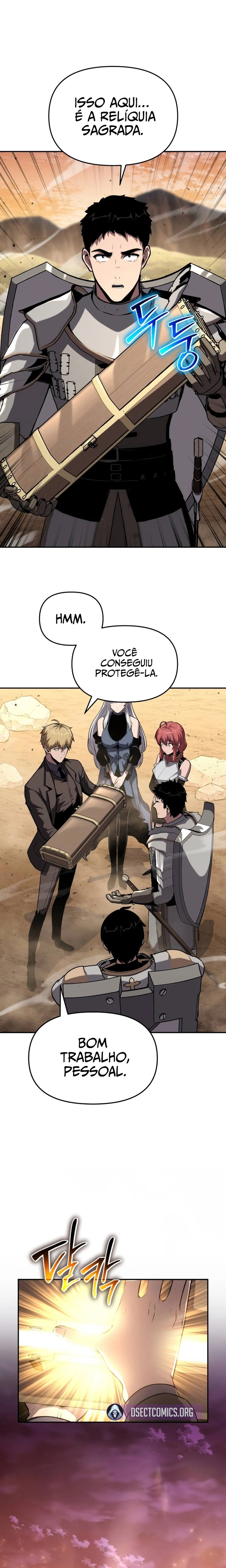 Read O Rei dos Cavaleiros que Retorna com um Deus PT Manga Online