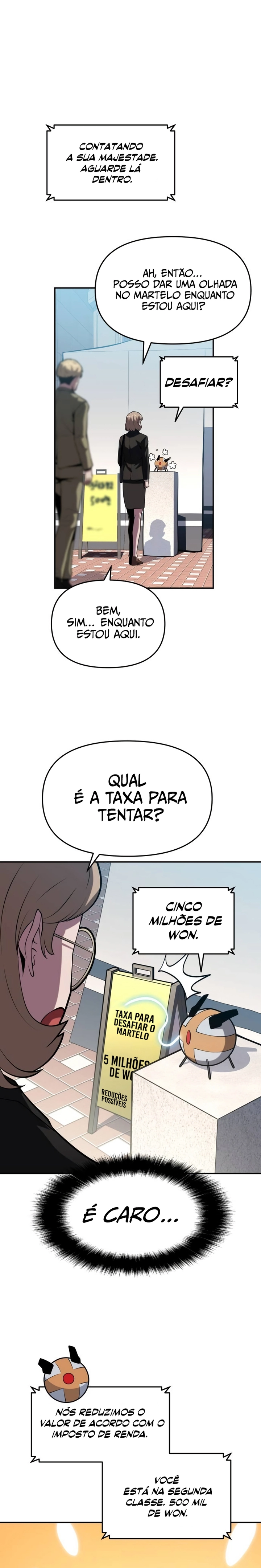 Read O Rei dos Cavaleiros que Retorna com um Deus PT Manga Online