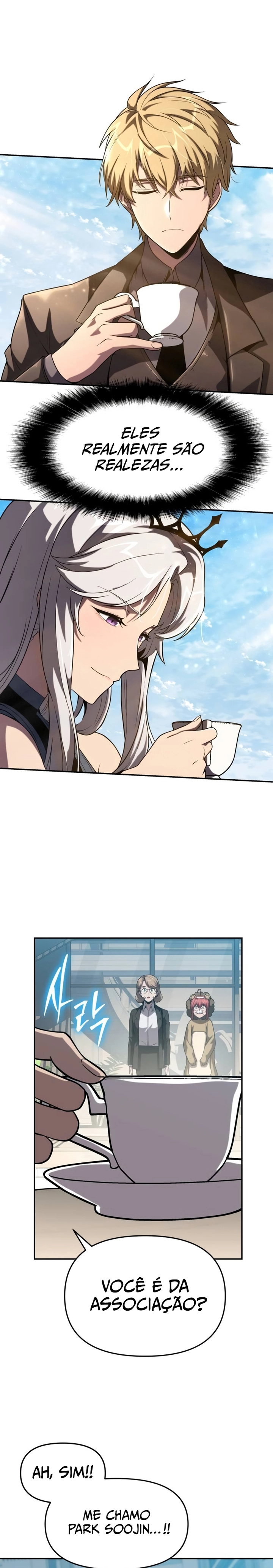 Read O Rei dos Cavaleiros que Retorna com um Deus PT Manga Online