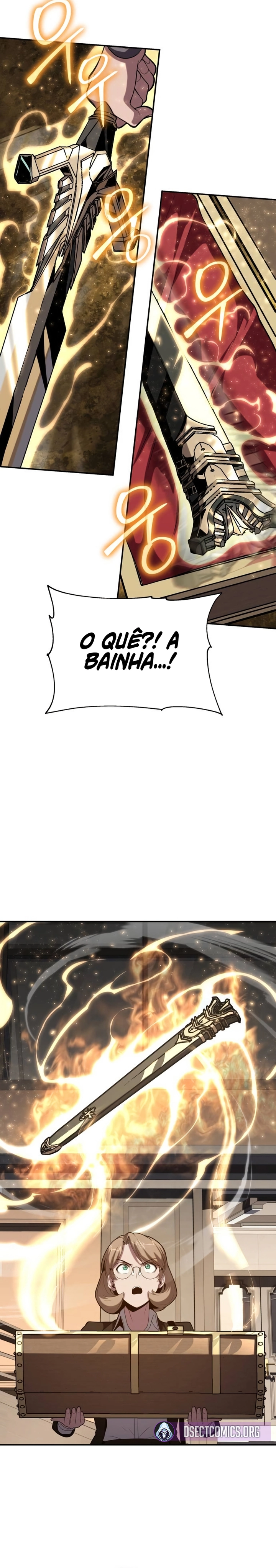 Read O Rei dos Cavaleiros que Retorna com um Deus PT Manga Online