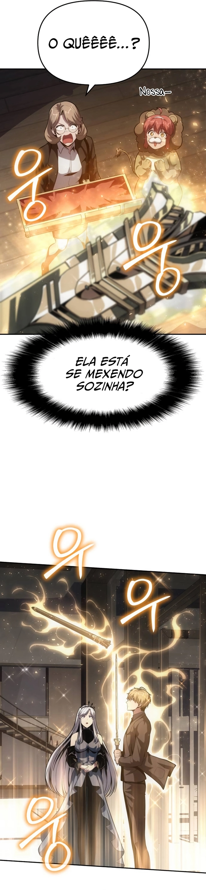 Read O Rei dos Cavaleiros que Retorna com um Deus PT Manga Online