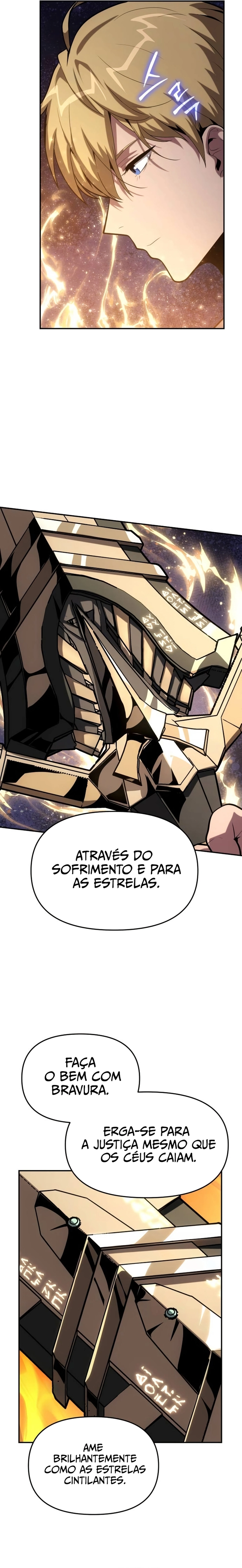 Read O Rei dos Cavaleiros que Retorna com um Deus PT Manga Online