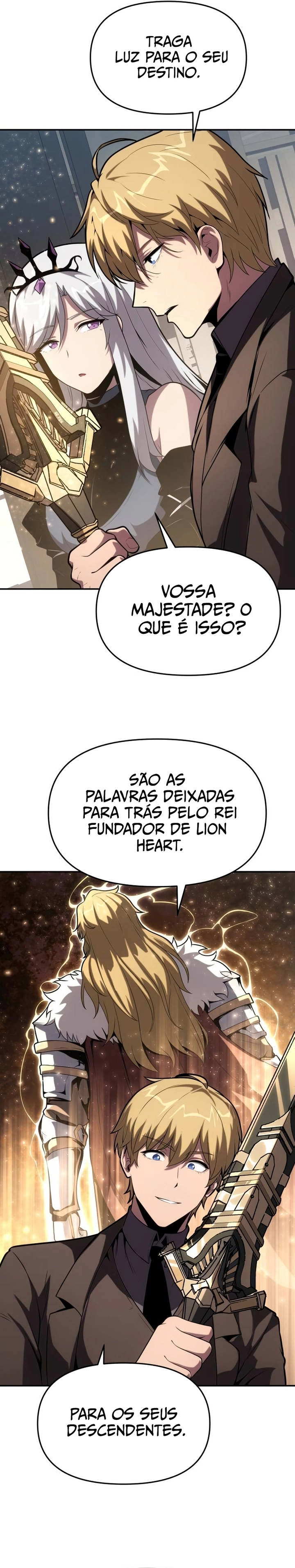 Read O Rei dos Cavaleiros que Retorna com um Deus PT Manga Online