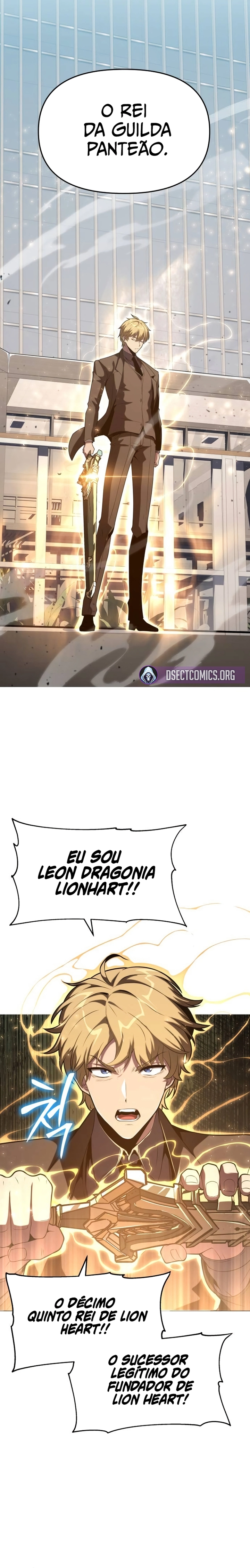Read O Rei dos Cavaleiros que Retorna com um Deus PT Manga Online