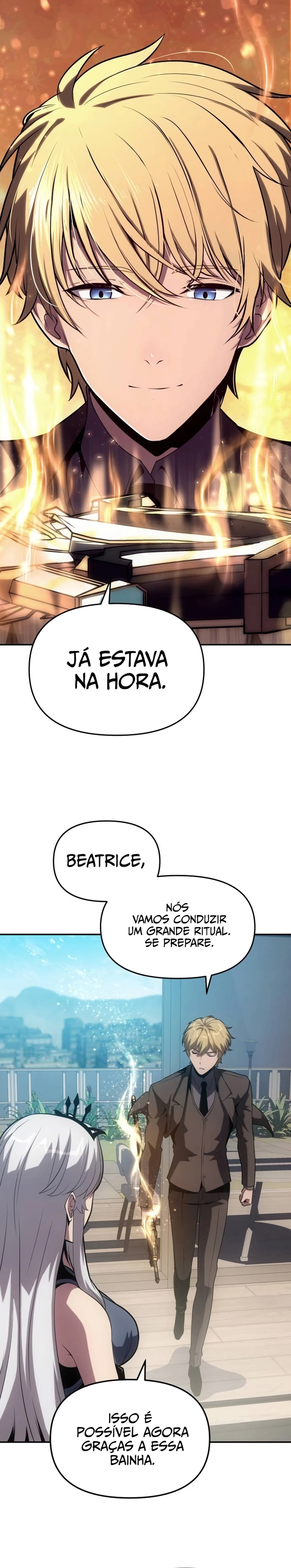 Read O Rei dos Cavaleiros que Retorna com um Deus PT Manga Online