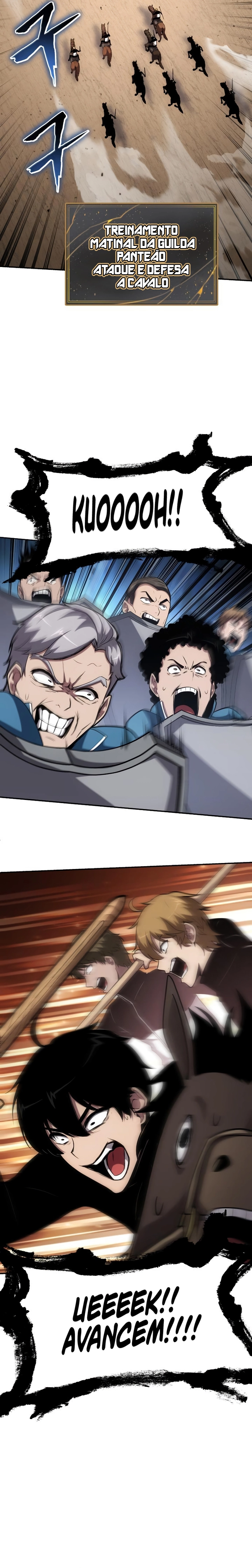 Read O Rei dos Cavaleiros que Retorna com um Deus PT Manga Online