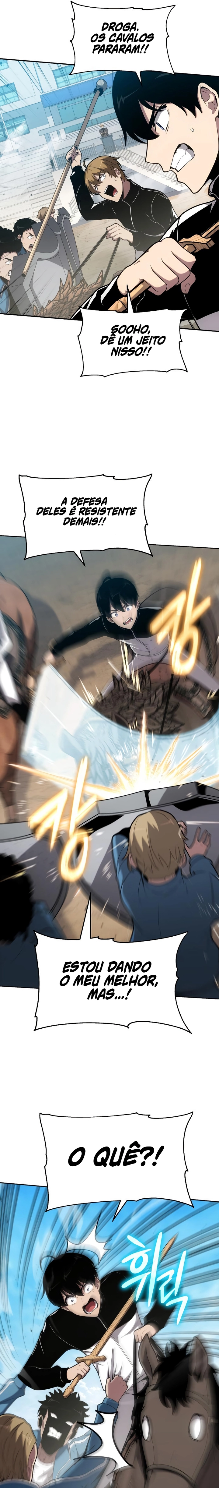 Read O Rei dos Cavaleiros que Retorna com um Deus PT Manga Online