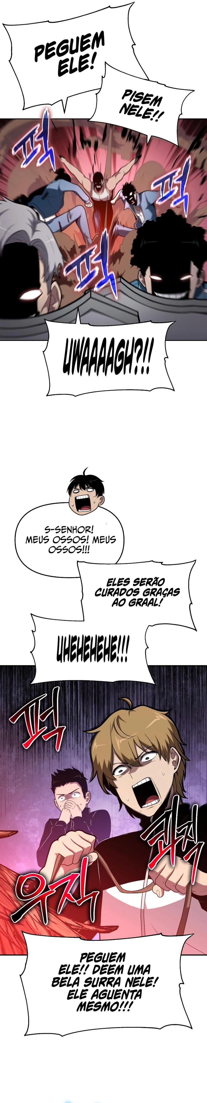 Read O Rei dos Cavaleiros que Retorna com um Deus PT Manga Online