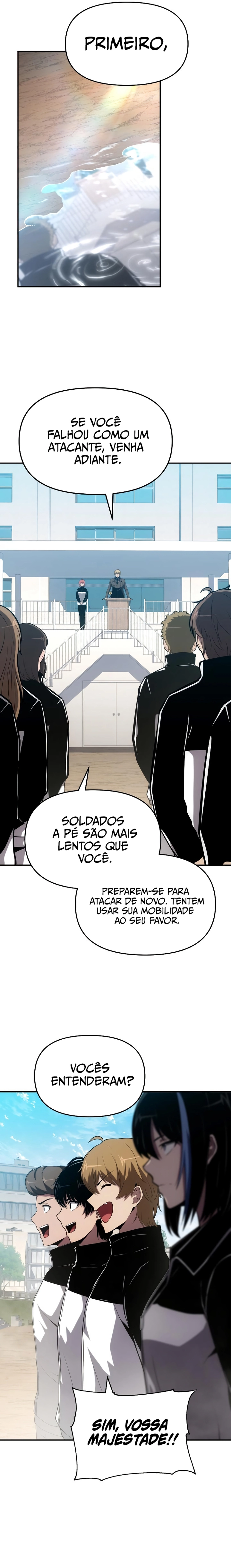 Read O Rei dos Cavaleiros que Retorna com um Deus PT Manga Online