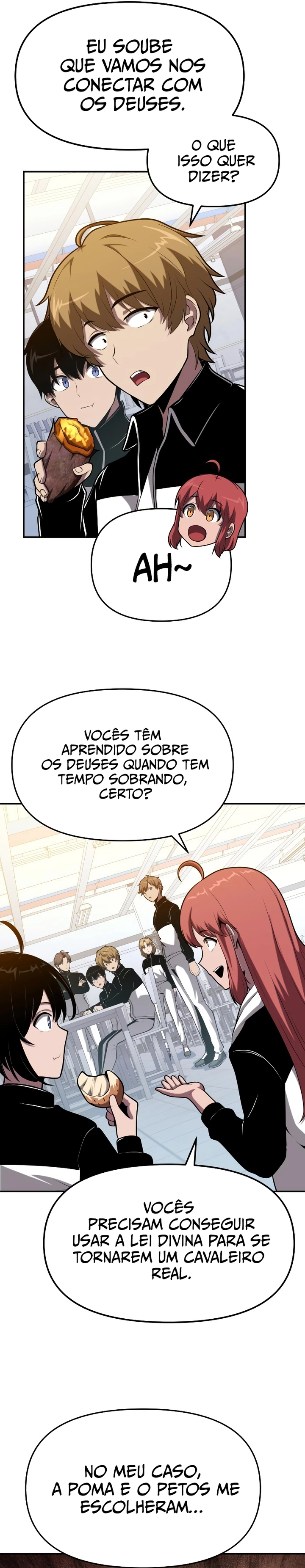 Read O Rei dos Cavaleiros que Retorna com um Deus PT Manga Online