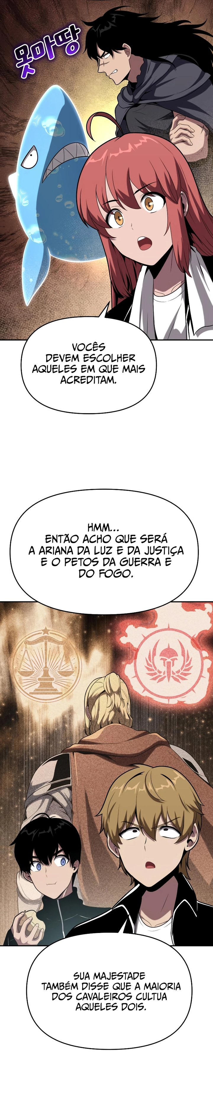 Read O Rei dos Cavaleiros que Retorna com um Deus PT Manga Online
