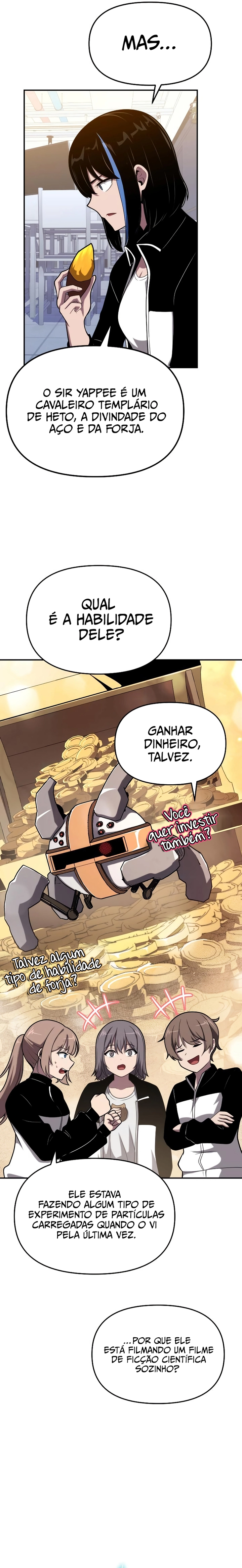 Read O Rei dos Cavaleiros que Retorna com um Deus PT Manga Online