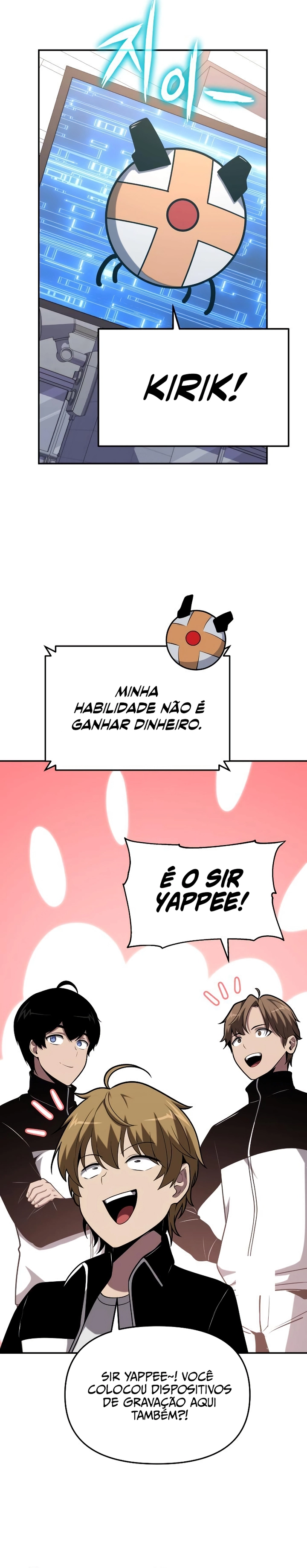 Read O Rei dos Cavaleiros que Retorna com um Deus PT Manga Online