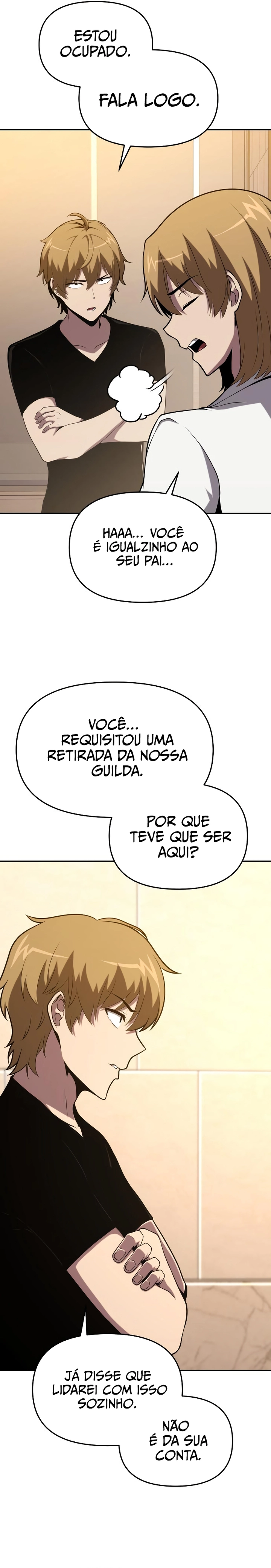 Read O Rei dos Cavaleiros que Retorna com um Deus PT Manga Online