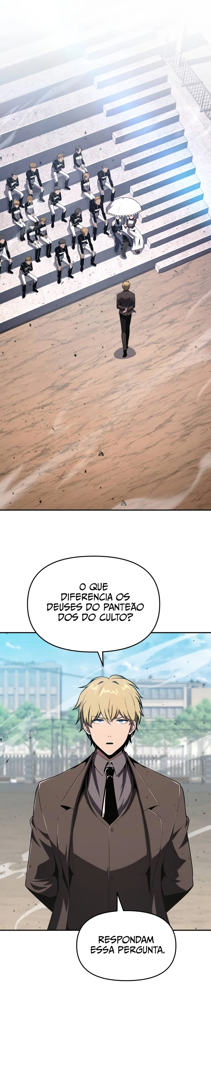 Read O Rei dos Cavaleiros que Retorna com um Deus PT Manga Online