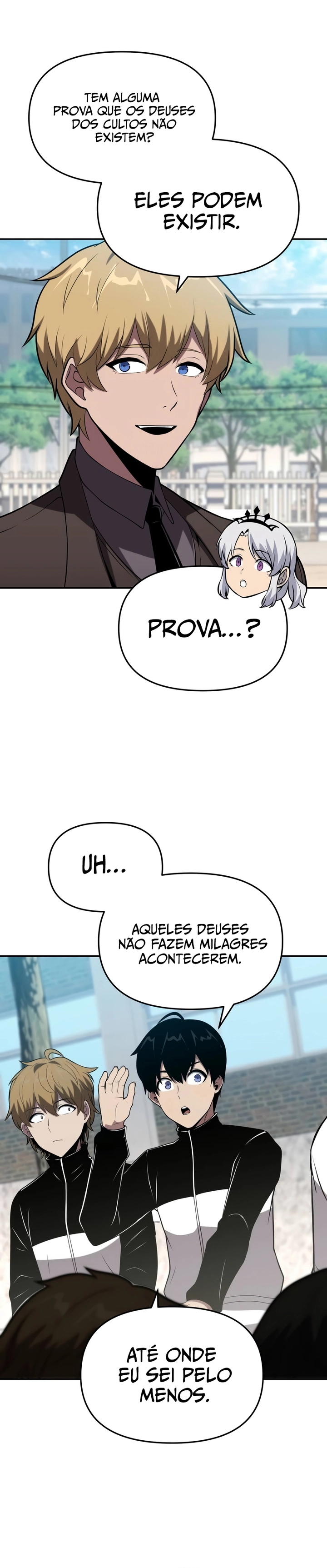 Read O Rei dos Cavaleiros que Retorna com um Deus PT Manga Online