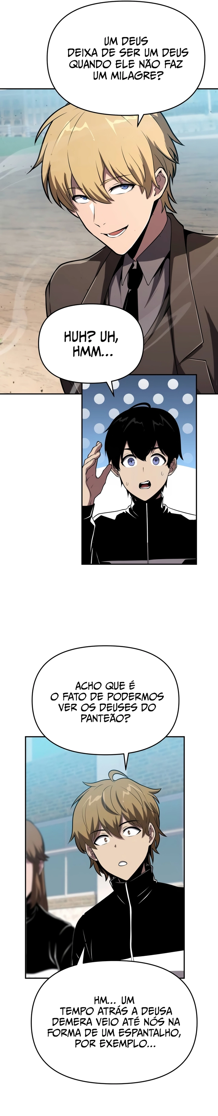 Read O Rei dos Cavaleiros que Retorna com um Deus PT Manga Online
