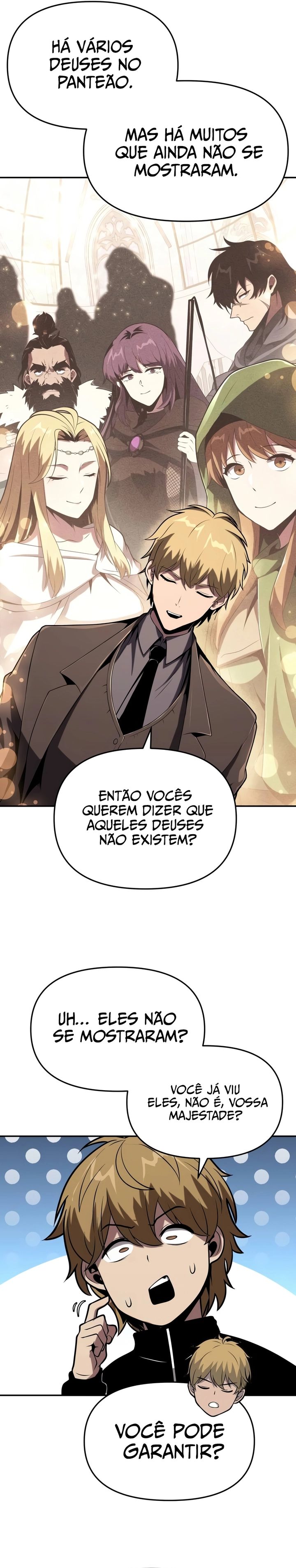 Read O Rei dos Cavaleiros que Retorna com um Deus PT Manga Online