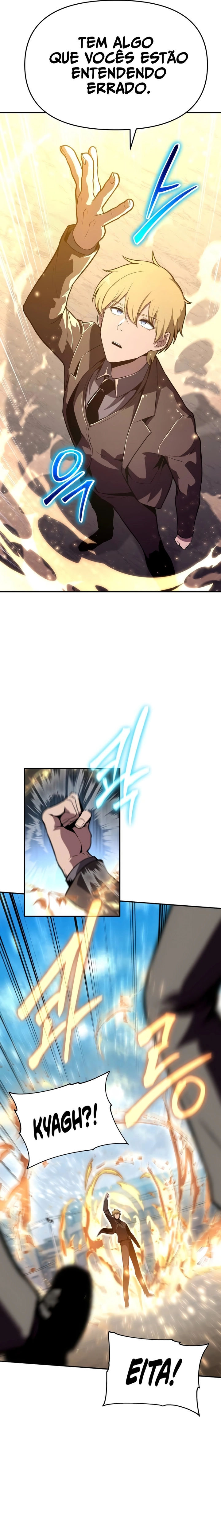 Read O Rei dos Cavaleiros que Retorna com um Deus PT Manga Online