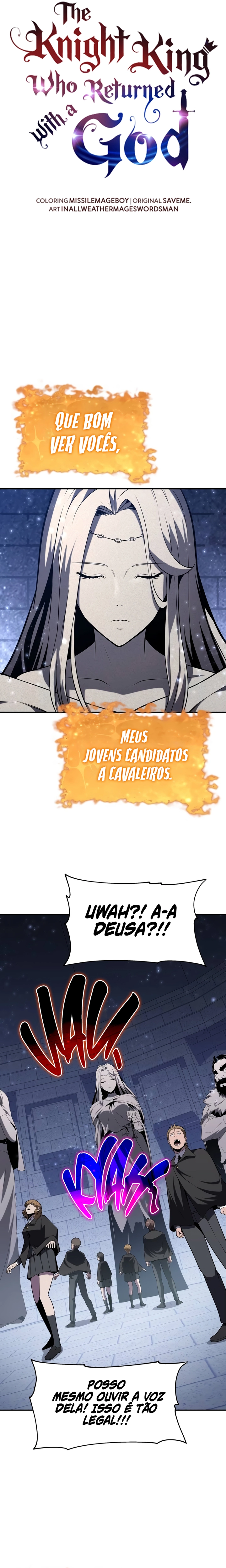 Read O Rei dos Cavaleiros que Retorna com um Deus PT Manga Online